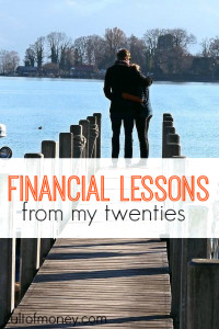 I've had a lot success and failure over the past ten years. Looking back here are the six biggest lessons I've learned in my twenties.