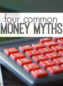 Don't let common money myths hold you back from your true potential. Here are four mindset shifts you need to make right now.