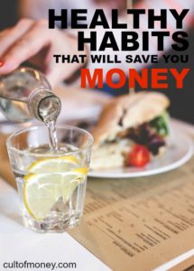 If you want to improve your health without breaking the bank try these six healthy habits that save money.