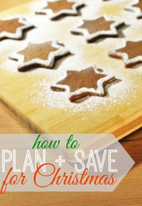 As of today there are ten weeks left until Christmas Day. If haven't gotten started yet here's how to plan and save for Christmas.