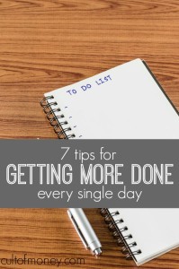 The good use of time is what can separate the successful from the unsuccessful. Use your time better with these tips for getting more done every day.