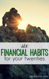Since financial education isn't taught in schools many young adults start out on the wrong financial footing. Here are financial habits for your twenties you should know.
