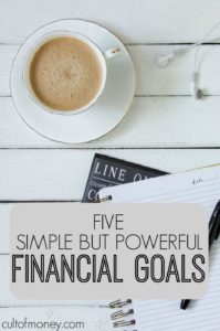 Looking to make a big impact on your finances this year? Check out these five simple yet powerful financial New Year's resolutions.