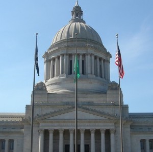 Government budgets fund the Washington state capital