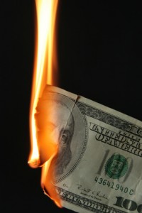 Are you burning money or printing money by investing in a blog?