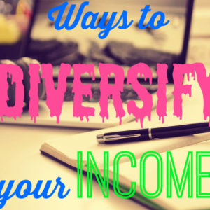 ways to diversify your income