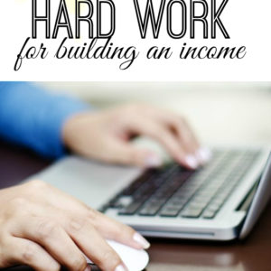 Are you trying to build your income? Create passive income? Here's the secret to your impending success....