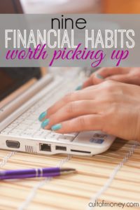 financial habits