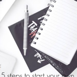 Starting a freelance business and getting freelance clients isn't as hard as you think. Here's the five step process that I use and that works wonderfully!