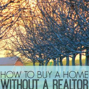 If you’re buying directly from the seller learn from my mistakes. Here are the things you should do when buying a home without a realtor.