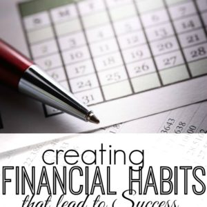 When it comes to money creating habits that last is one of the absolute smartest things you can do. Here are my favorite financial habits + tips on getting started.