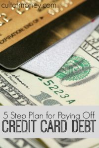 Paying off credit card debt can be overwhelming if you don't know where to start. Here are five steps you can take to make the process easier.