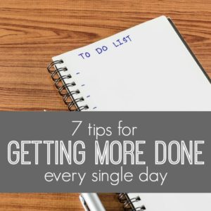 The good use of time is what can separate the successful from the unsuccessful. Use your time better with these tips for getting more done every day.