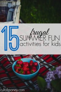 You have no reason to be bored this summer! Check out these frugal summer activities for kids that will please the whole family.