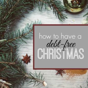 Having a debt free Christmas is 100% possible. However, to make it happen you need to plan now. Here's what to do this shopping season.