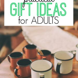 Wracking your brain over your gift list this year? Make it easy and choose one of these practical gift ideas for adults.