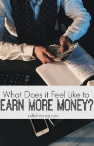 Everything is not as it seems! In the past few years I've tripled my income and how I feel about it might just surprise you.
