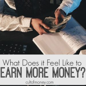 Everything is not as it seems! In the past few years I've tripled my income and how I feel about it might just surprise you.