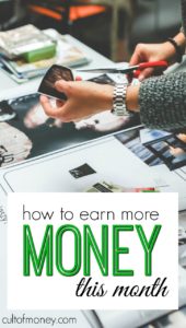 Bringing in a higher income is not that difficult. Here's how to earn more money this month. (An idea for all types of personalities!)