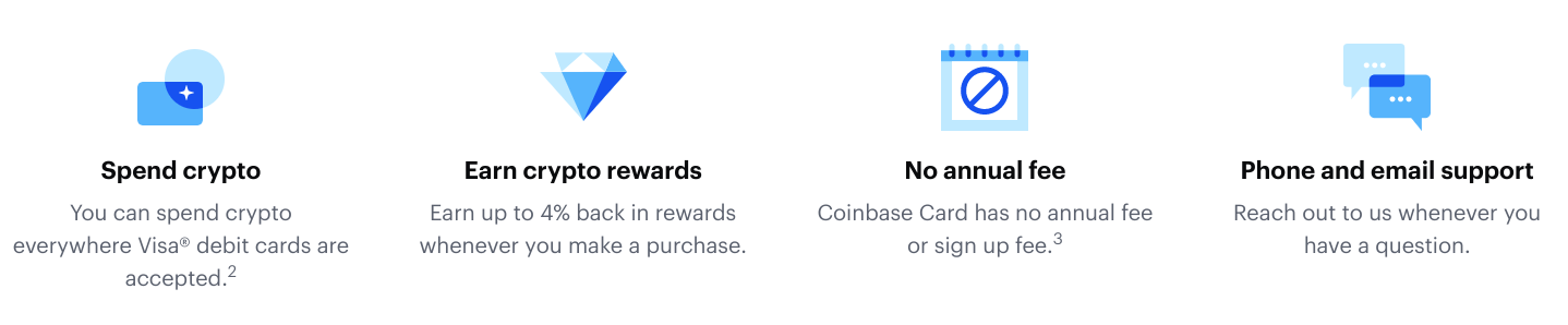 Coinbase review: coinbase credit card