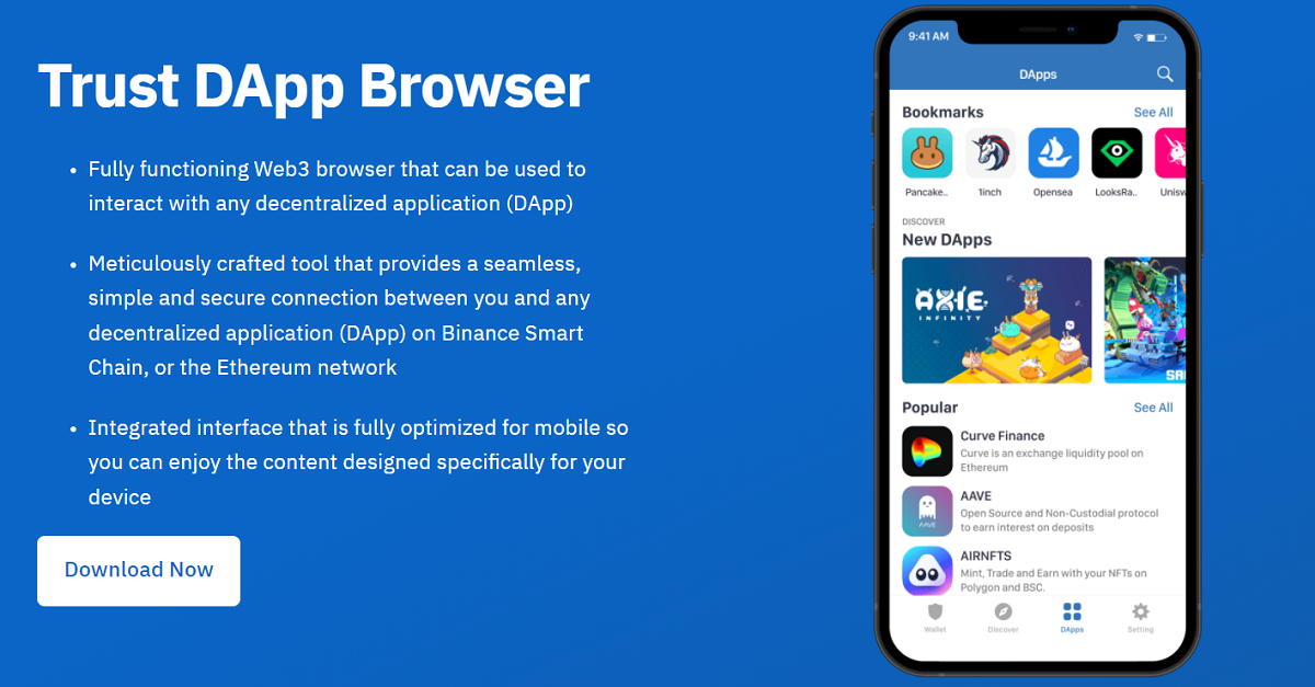 Trust Wallet DApp Browser