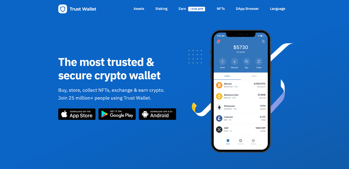 Trust Wallet Website