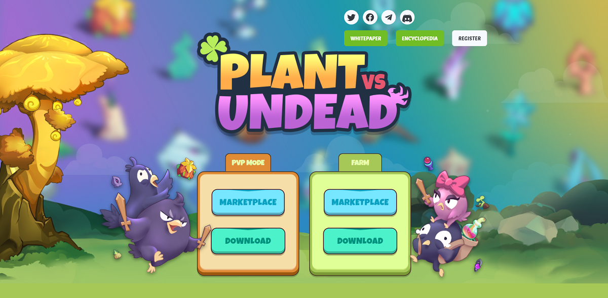 Plant vs Undead Game