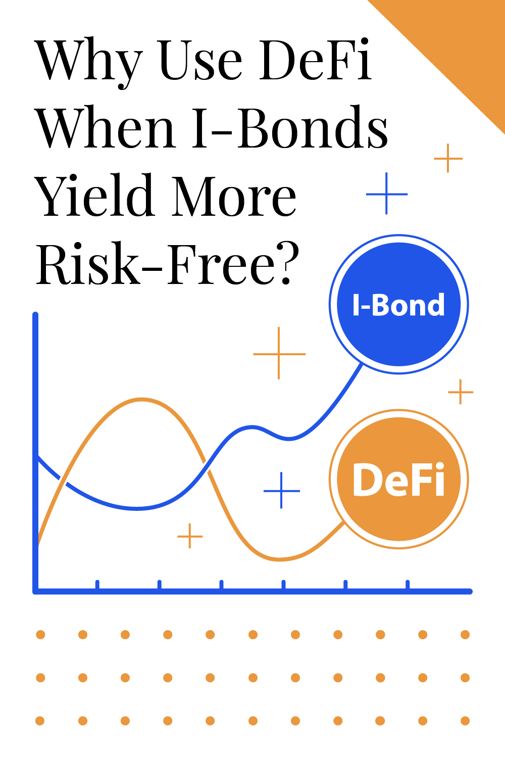 Why Use DeFi When I-Bonds Yield More Risk-Free?